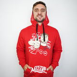 Mikina Tary Povoroznyk Red