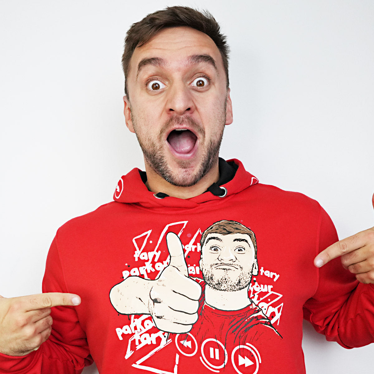 Mikina Tary Povoroznyk Red