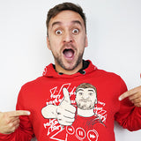 Mikina Tary Povoroznyk Red