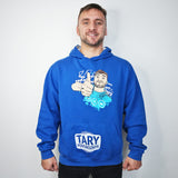 Mikina Tary Povoroznyk Blue