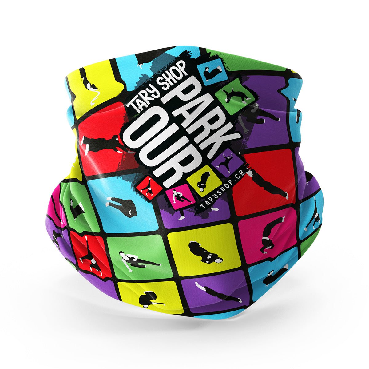 Nákrčník Color Tricks