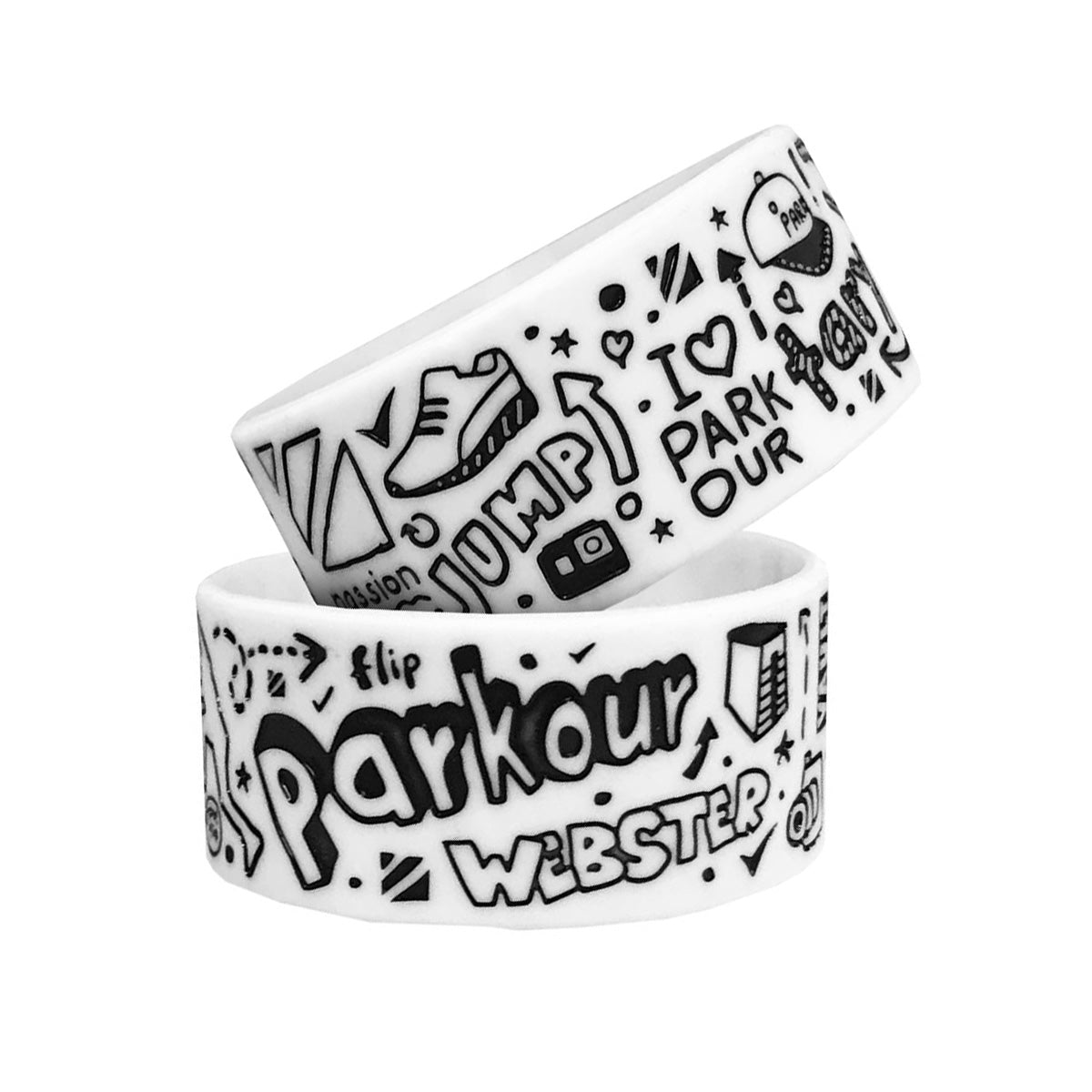 Náramek Doodle Svítící