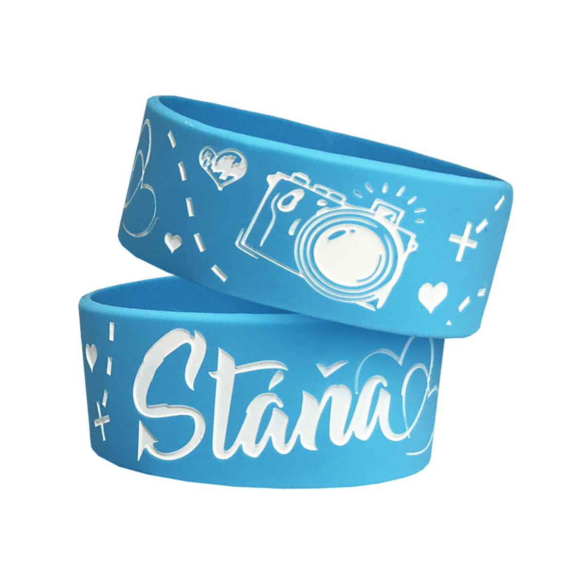 Náramek Stáňa Modrý