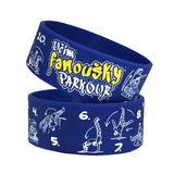 Náramek Učím Fanoušky Parkour