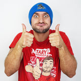 Zimní čepice Ňufík Blue