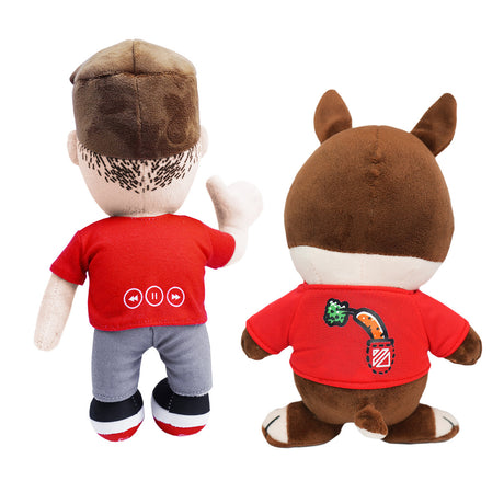 Sada plyšáků Tary a Ňufík