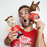 Sada plyšáků Tary a Ňufík