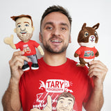 Sada plyšáků Tary a Ňufík