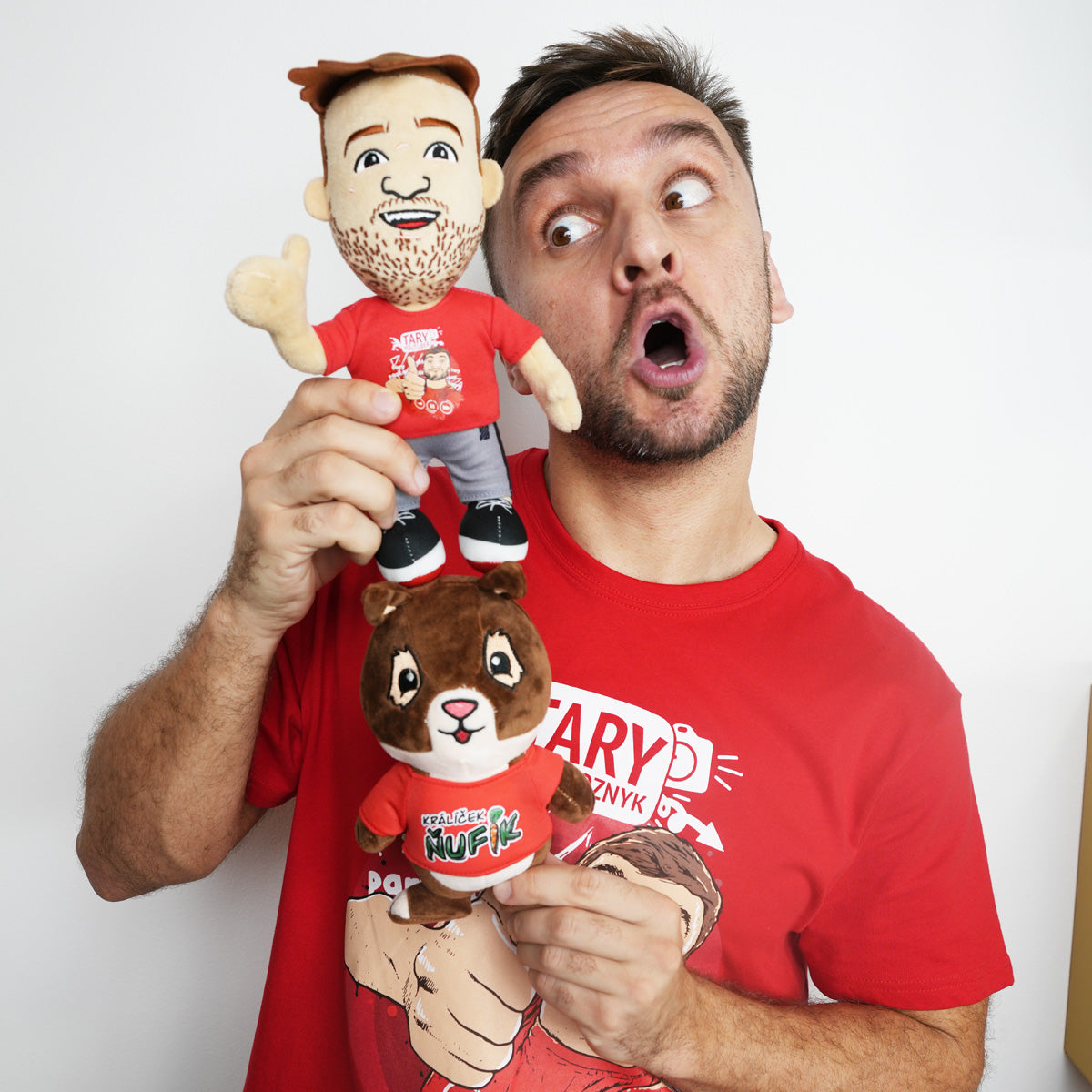 Sada plyšáků Tary a Ňufík