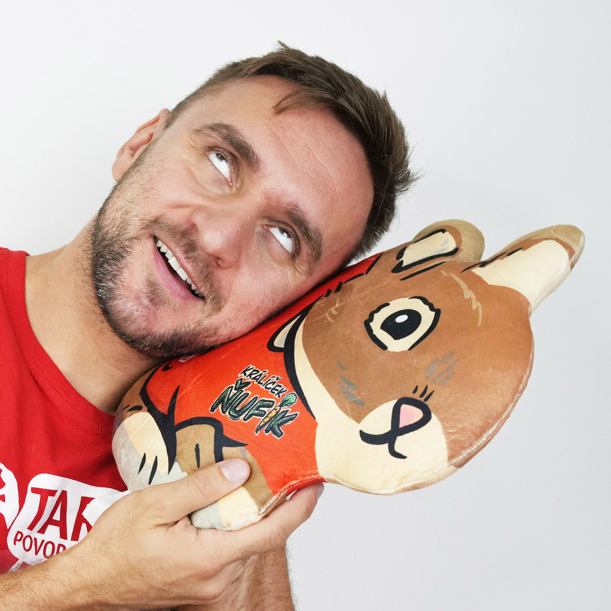 Plyšák Ňufík Polštář