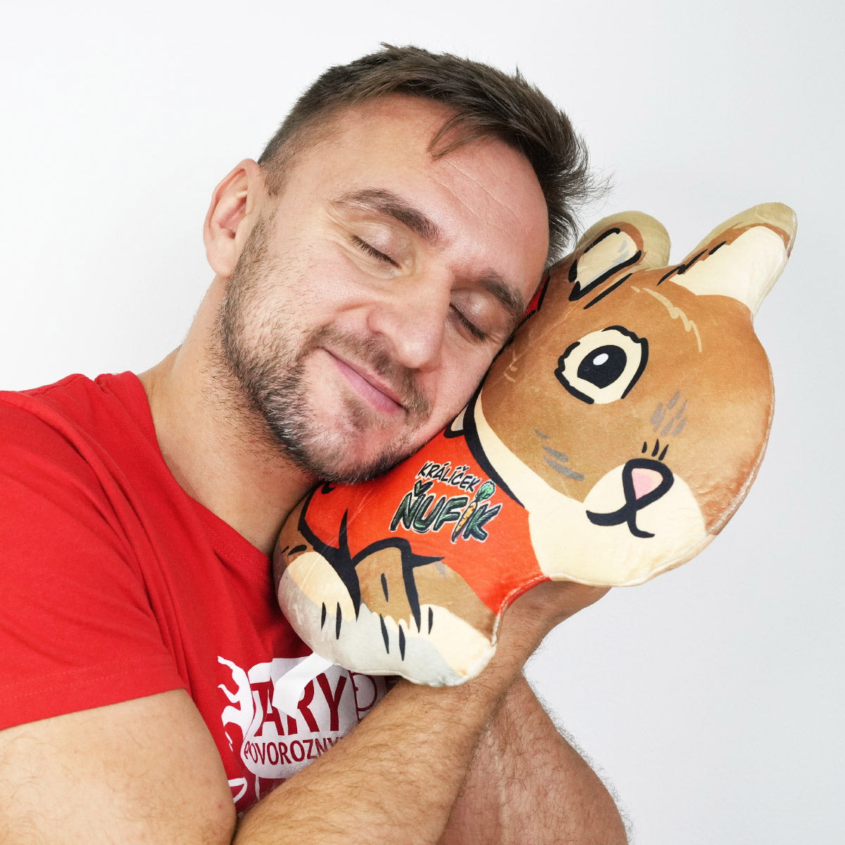 Plyšák Ňufík Polštář