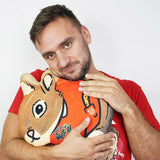 Plyšák Ňufík Polštář