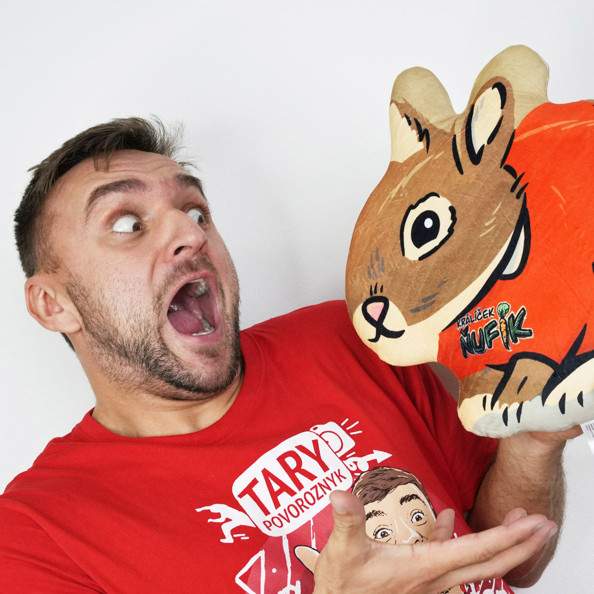 Plyšák Ňufík Polštář