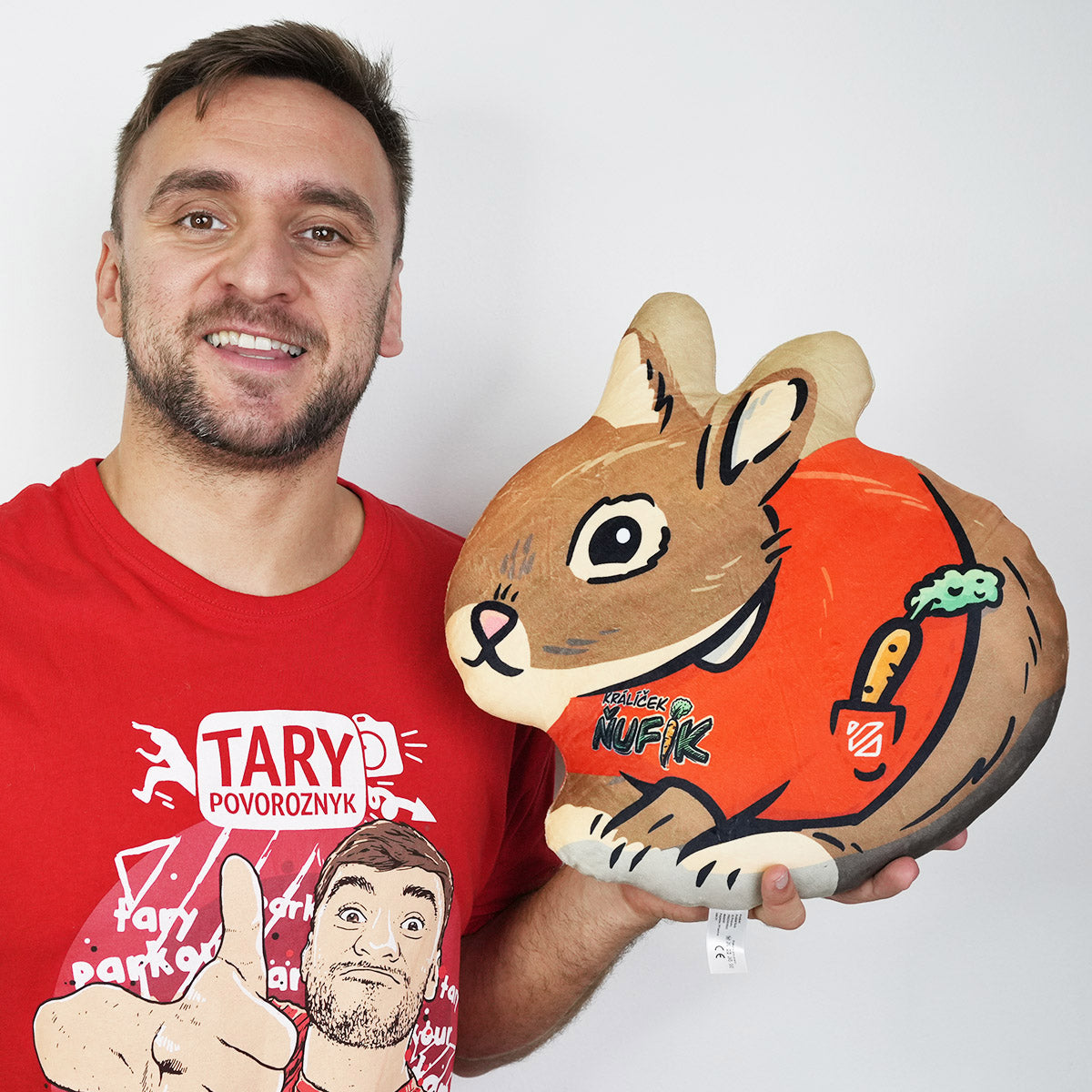 Plyšák Ňufík Polštář