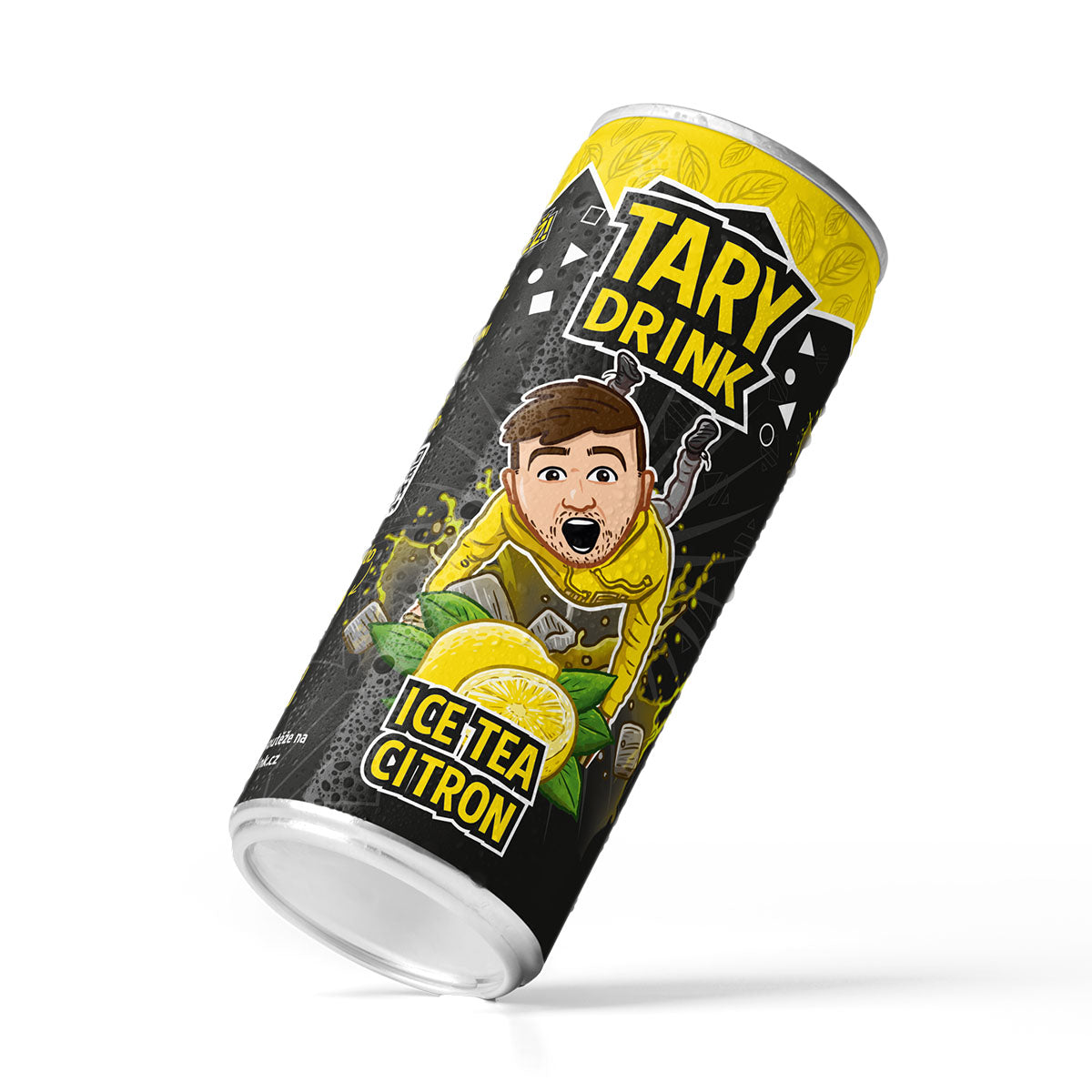 Tary Drink, ICE TEA Citron 250ml – TaryShop.cz