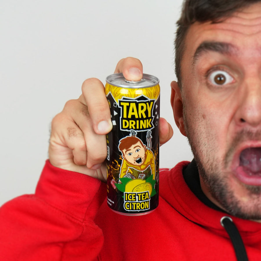 Tary Drink, ICE TEA Citron 250ml – TaryShop.cz