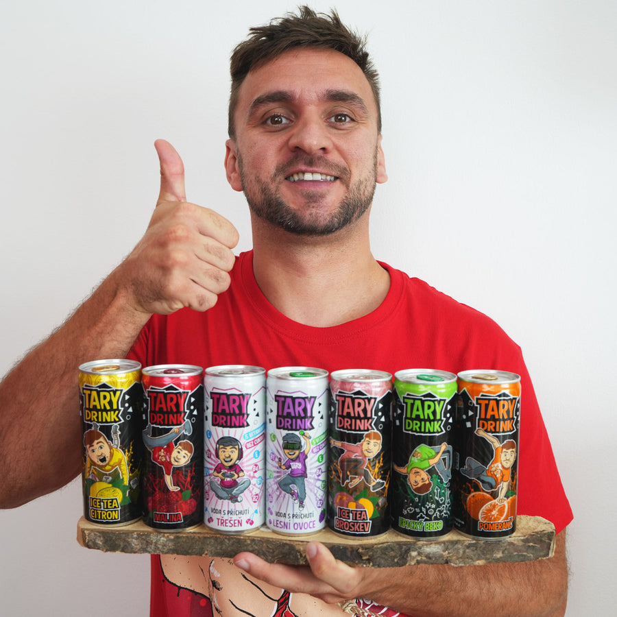 Tary Drink, ICE TEA Citron 250ml – TaryShop.cz