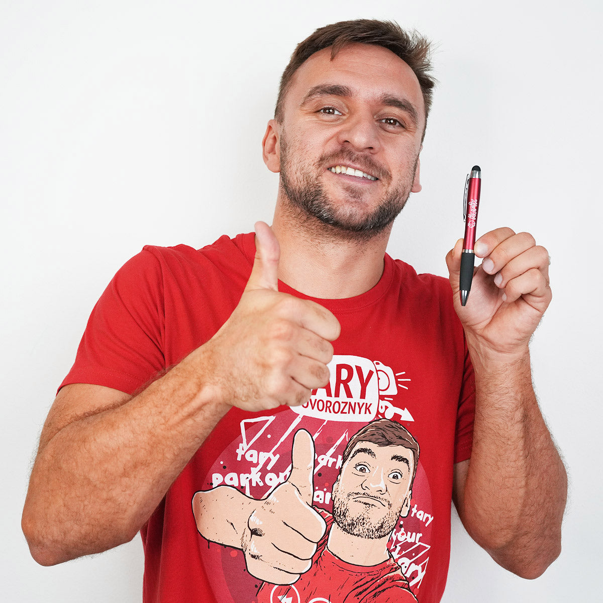 Svítící propiska Králík Ňufík