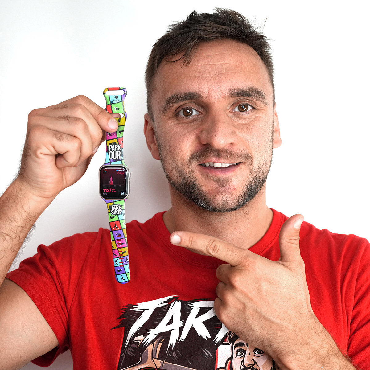 Řemínek na hodinky Color Tricks