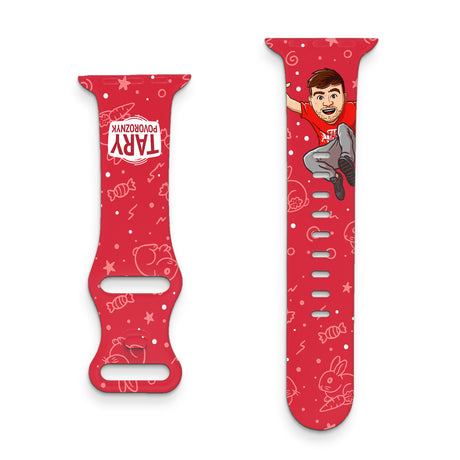 Řemínek na hodinky Tary a Ňufík