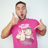 Tričko Tary Povoroznyk Pink