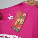 Tričko Tary Povoroznyk Pink