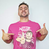 Tričko Tary Povoroznyk Pink