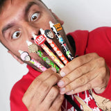 Sada 5 Gumovacích per