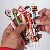 Sada 5 Gumovacích per