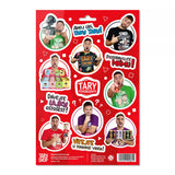 Sada magnetek Tary YouTube Edition A4