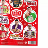 Sada magnetek Tary YouTube Edition A4