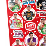 Sada magnetek Tary YouTube Edition A4