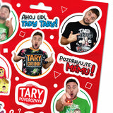 Sada magnetek Tary YouTube Edition A4