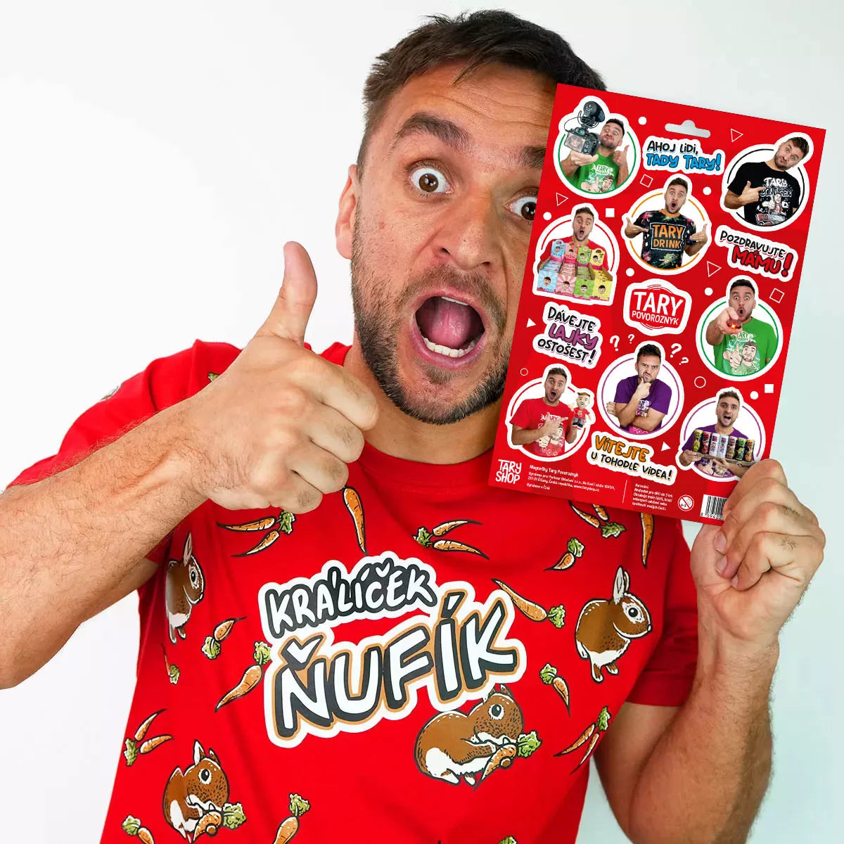 Sada magnetek Tary YouTube Edition A4