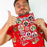 Sada magnetek Tary YouTube Edition A4