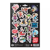 Sada samolepek Tary Drink & Sweets Edition A4