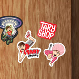 Sada samolepek Tary Drink & Sweets Edition A4