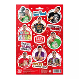 Sada samolepek Tary YouTube Edition A4