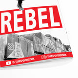 Sešit A5 Rebel, 16 listů