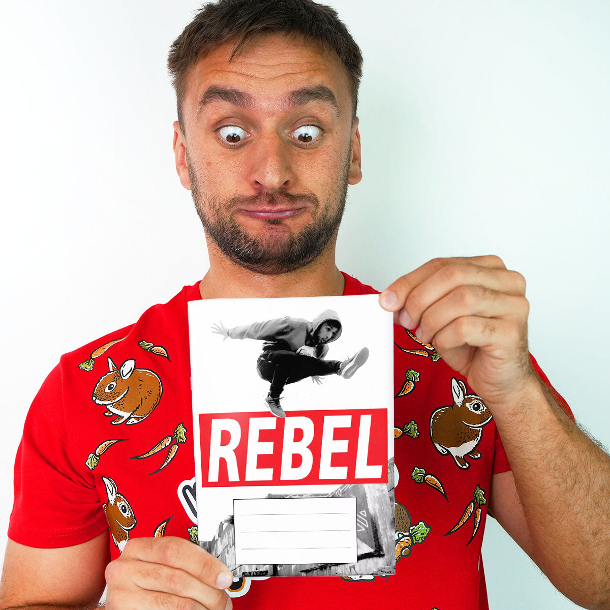 Sešit A5 Rebel, 16 listů