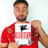 Sešit A5 Rebel, 16 listů