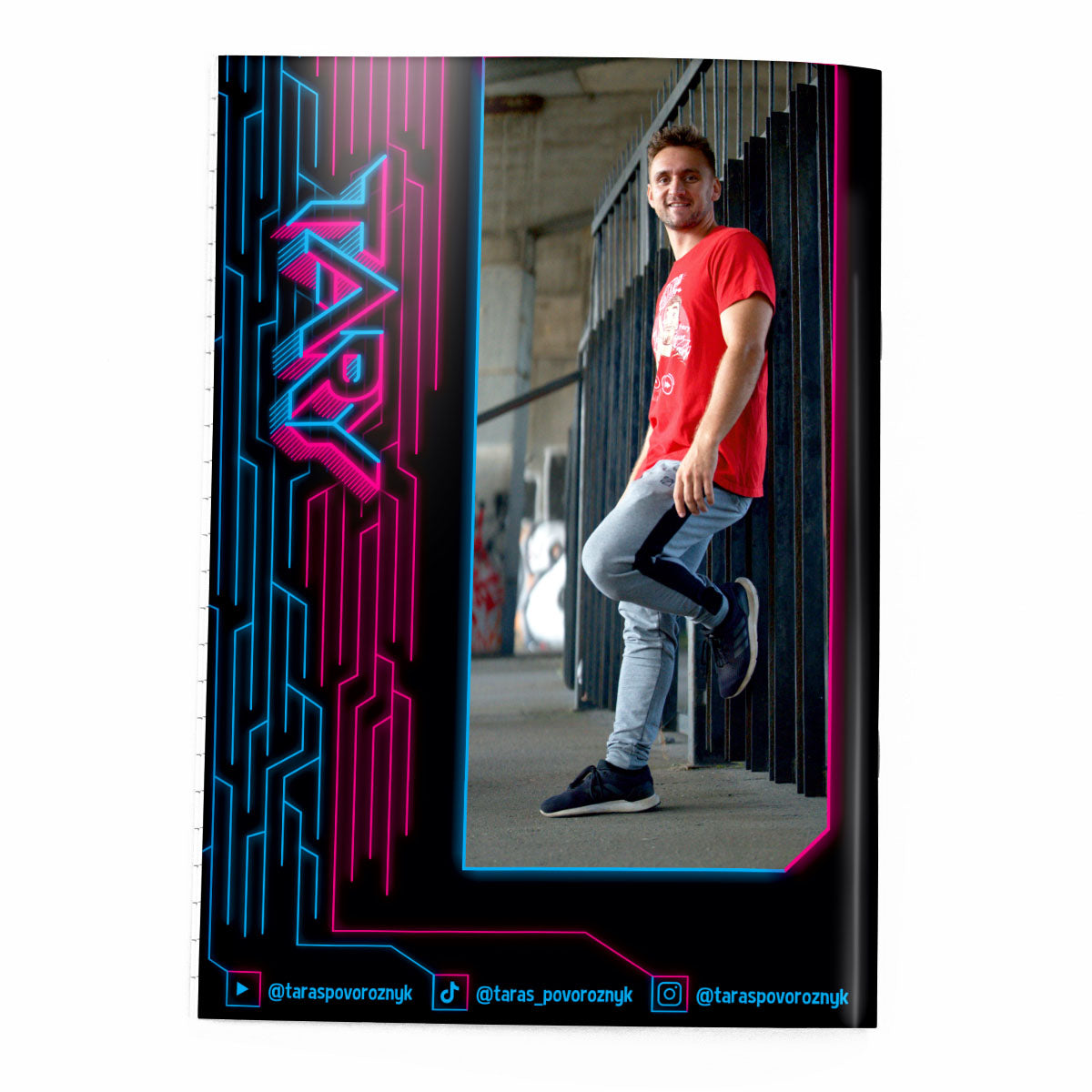 Sešit A5 Tary Neon, 16 listů