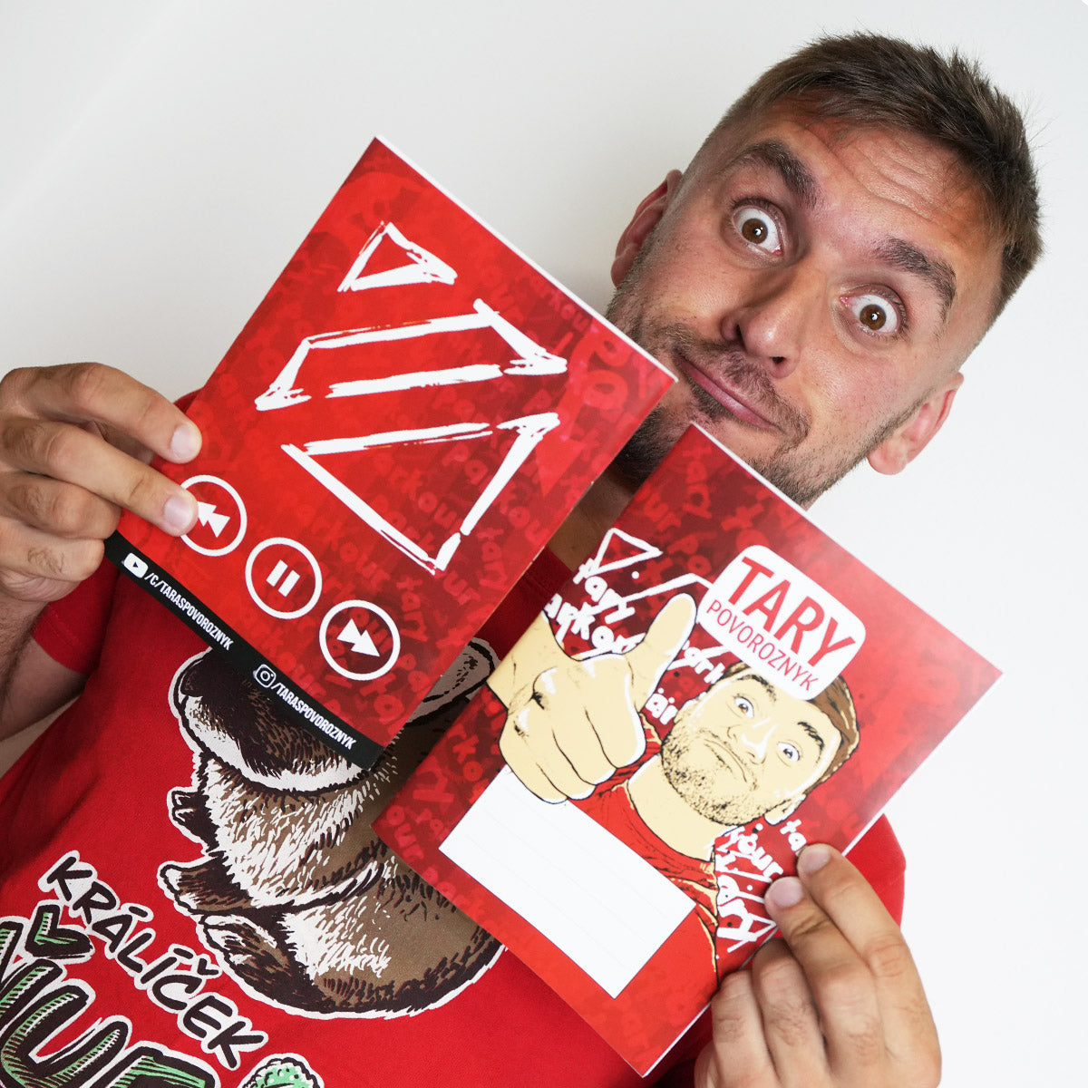 Sešit A5 Tary Povoroznyk, 16 listů