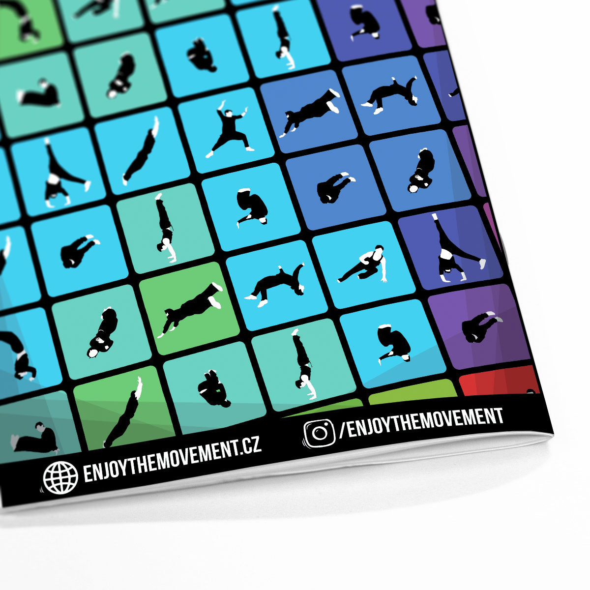Sešit A5 Color Tricks, 16 listů