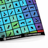 Sešit A5 Color Tricks, 16 listů