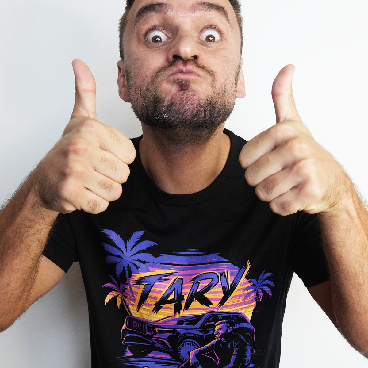 Tričko Miami Brabus Black