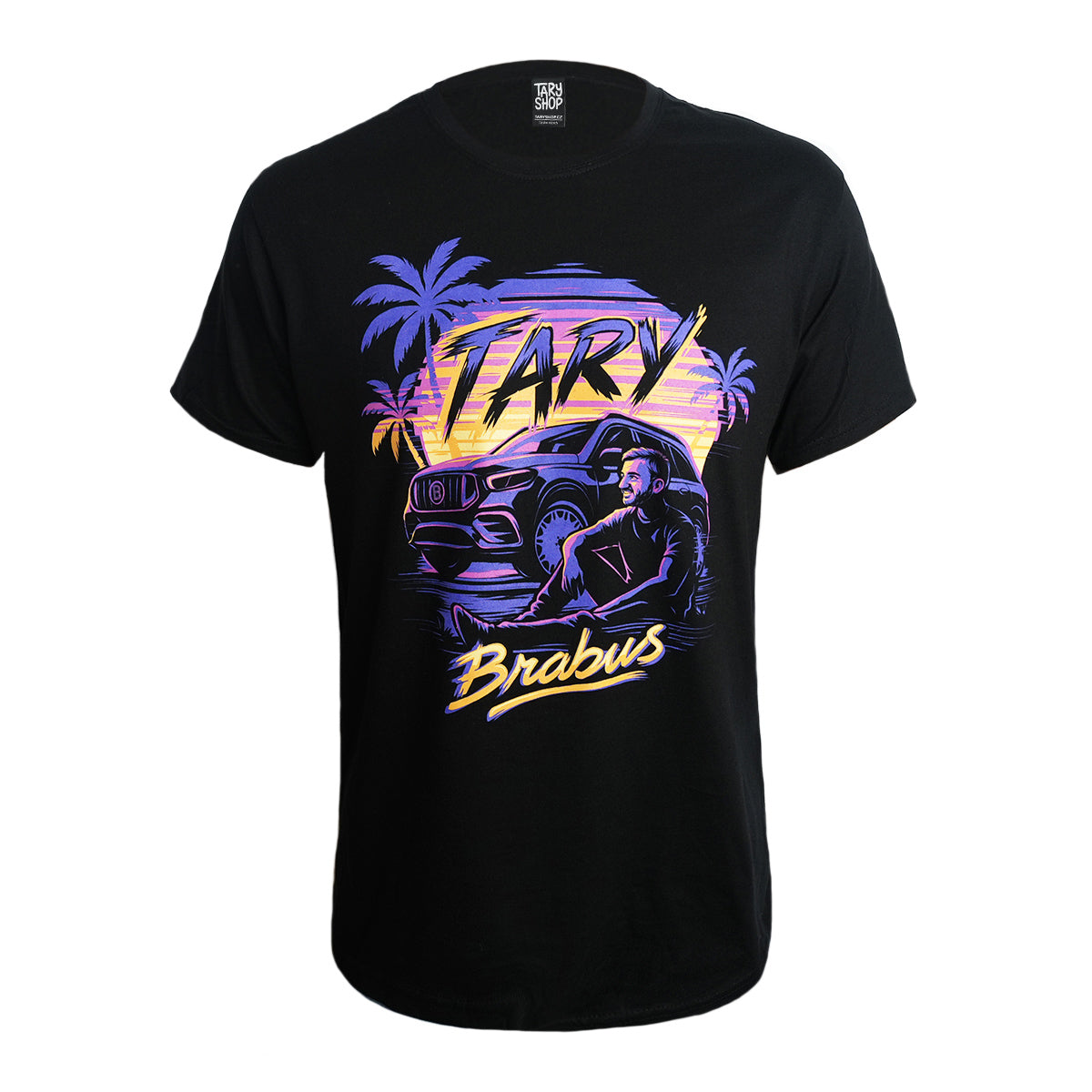 Tričko Miami Brabus Black