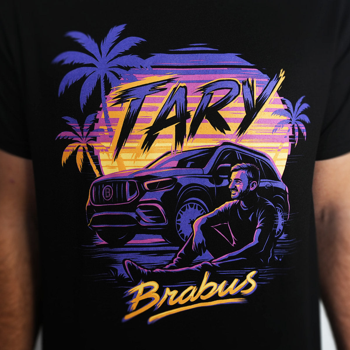 Tričko Miami Brabus Black