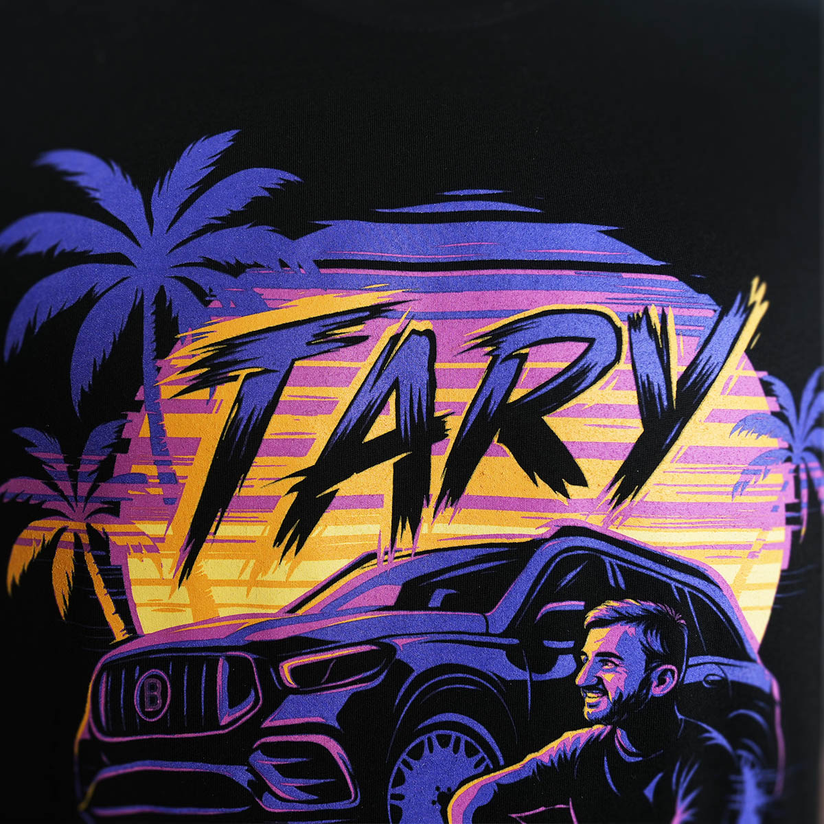 Tričko Miami Brabus Black