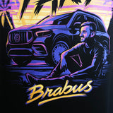 Tričko Miami Brabus Black